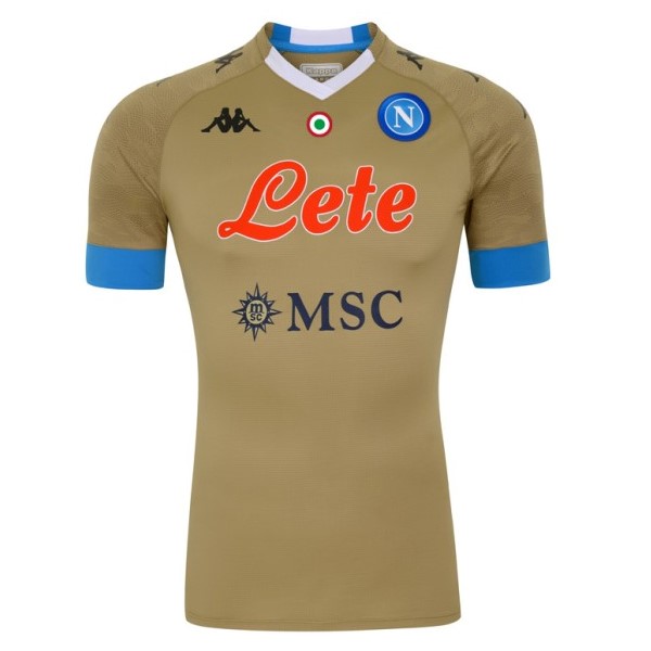 Tailandia Camiseta Napoli 1ª Portero 2020-2021 Marron